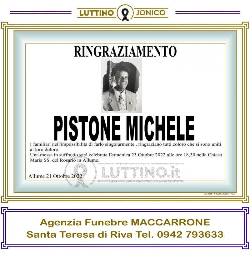 Michele  Pistone 